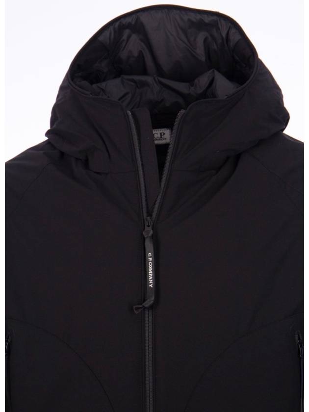 Lens Protech Hooded Jacket Black - CP COMPANY - BALAAN 5