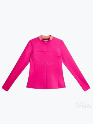 24 Faye Mid Layer GWJS09459 Q116 Women s Jacket - J.LINDEBERG - BALAAN 1