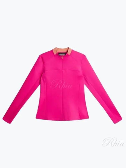 Women's Faye Mid Layer Jacket Fuchsia Purple - J.LINDEBERG - BALAAN 2