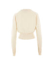 Bea Crop Cardigan Off White - VIVIENNE WESTWOOD - BALAAN 3