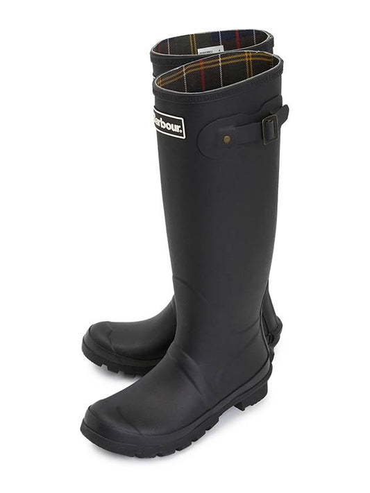 Bede Wellington Rain Boots Black - BARBOUR - BALAAN 2