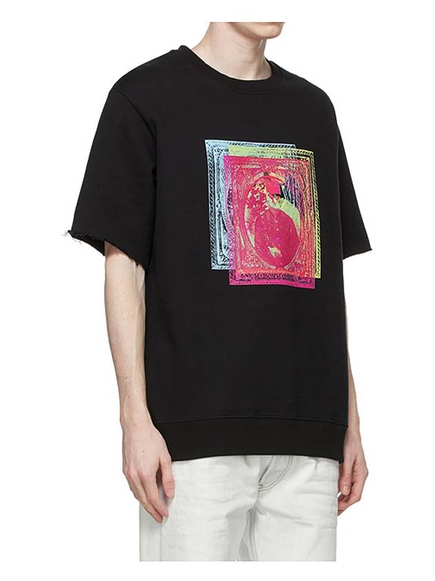 Margiela graphic short sleeve sweatshirt S50GU0159 - MAISON MARGIELA - BALAAN 3