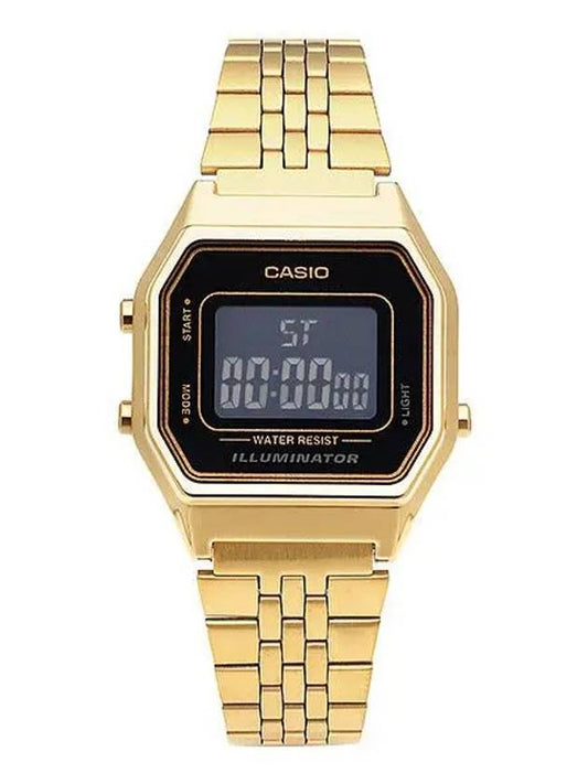 LA680WGA 1BDF Metal Watch - CASIO - BALAAN 2