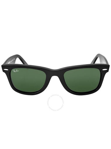 Ray Ban Original Wayfarer Classic Green Unisex Sunglasses RB2140 901 50 - RAY-BAN - BALAAN 1