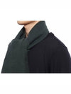 Men's V Logo Jacquard Muffler - VALENTINO - BALAAN 3