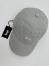 Graffiti Cord Low Pro Ball Cap Silver Blue - STUSSY - BALAAN 3