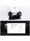 Medium Marco Vintage Calfskin Belt Black - CELINE - BALAAN 6