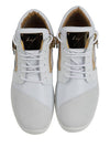 RU70042 001 Runner White Sneakers - GIUSEPPE ZANOTTI - BALAAN 3