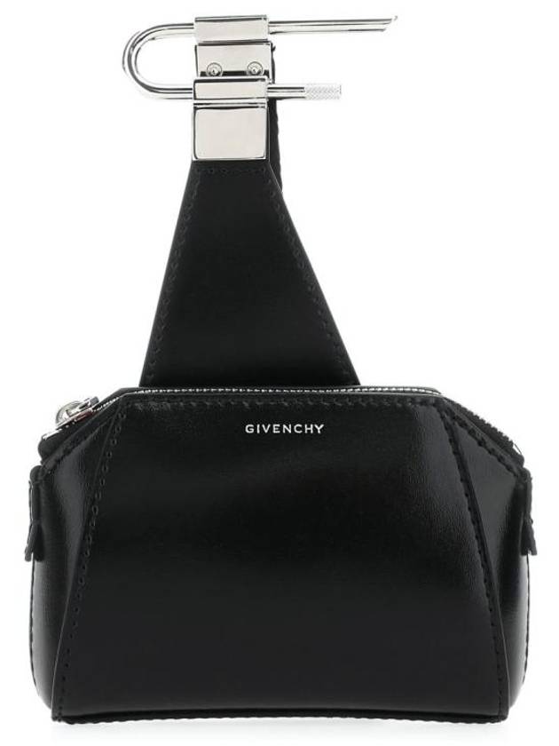 Men's Mini Antigona U Shoulder Cross Bag Black - GIVENCHY - BALAAN 2