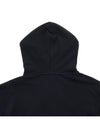 Chillax Fox Patch Classic Hoodie Black - MAISON KITSUNE - BALAAN 9