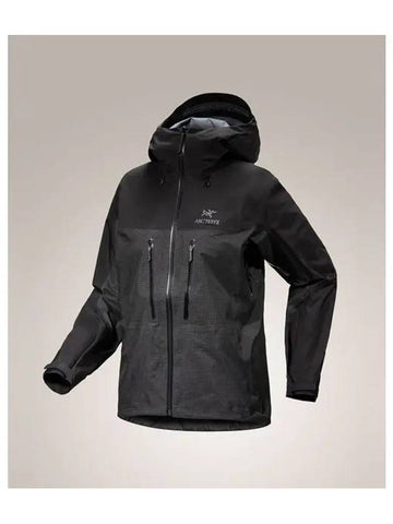 ARCTERYX Alpha Jacket Women BLACK AJOFWX7069 - ARC'TERYX - BALAAN 1