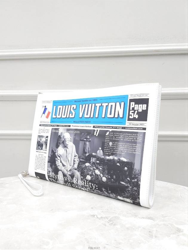 men clutch bag - LOUIS VUITTON - BALAAN 2