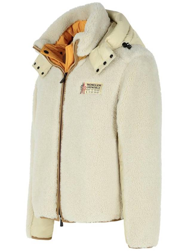 Grenoble logo down padding white - MONCLER - BALAAN 3