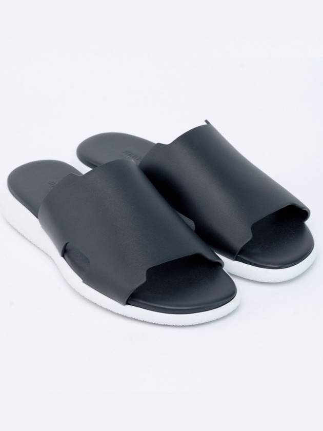 EMBLEME SANDALS BLACK - HERMES - BALAAN 1