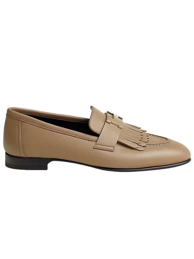 Royal Logo Loafer Beige - HERMES - BALAAN 6