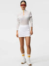 Golf Long Sleeve Roxy Knit Sweater White - J.LINDEBERG - BALAAN 3