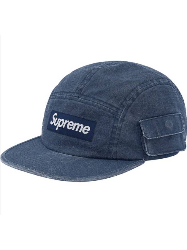 Snap Pocket Camp Cap Navy Snap Pocket Camp Cap - SUPREME - BALAAN 1