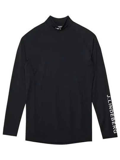 Golf Aello Soft Compression Long Sleeve T-Shirt Black - J.LINDEBERG - BALAAN 2