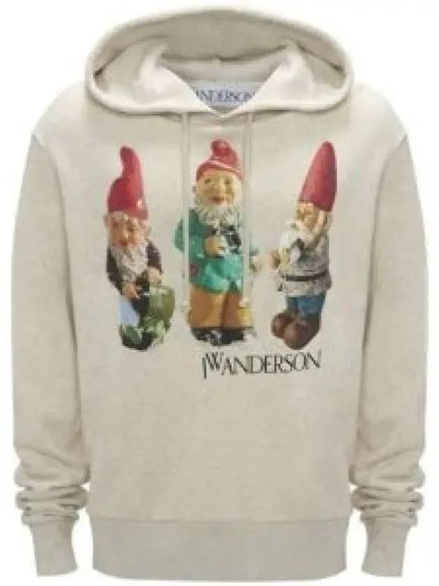 GNOME TRIO HOODIE JW0160 PG1397 161 trio hoodie 1148299 - JW ANDERSON - BALAAN 1