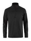 Men s Abisko Lite Fleece Half Zip 87113550 M - FJALL RAVEN - BALAAN 1