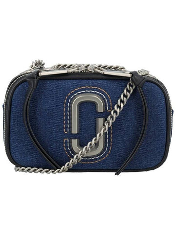 Marc Jacobs The Snapshot Denim Bag - MARC JACOBS - BALAAN 1