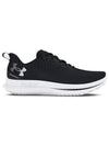 UA Velocity 4 low top sneakers black - UNDER ARMOUR - BALAAN 2