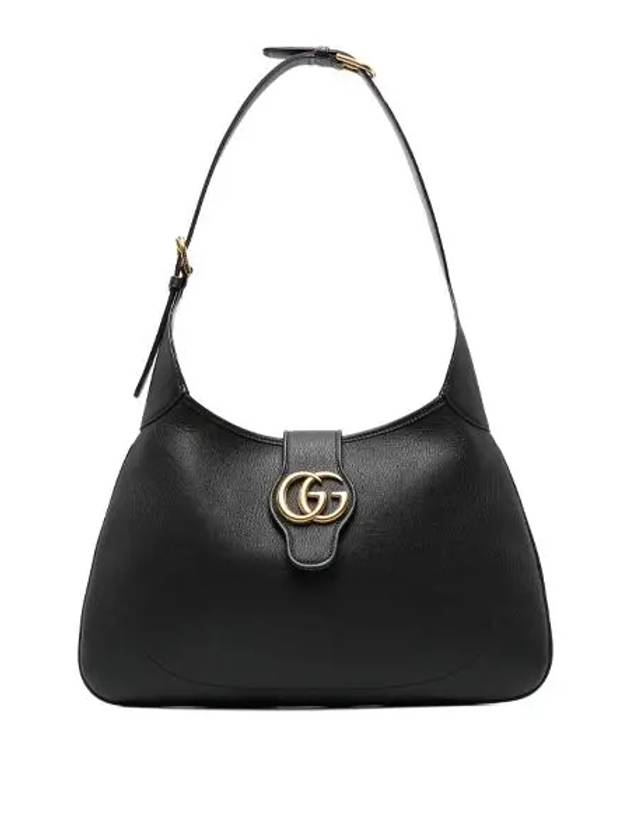 Aphrodite Medium Shoulder Bag Black - GUCCI - BALAAN 3