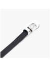 Men's 2cm Leather Belt Black - OUR LEGACY - BALAAN 5