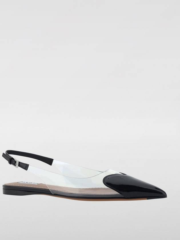 Le Core Patent Calfskin Flat Black - ALAIA - BALAAN 3