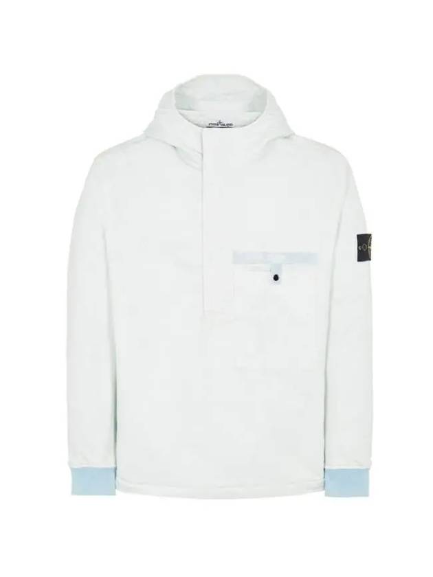 Waffen Patch Felpa Diagonal Gomata Anorak Ice - STONE ISLAND - BALAAN 1