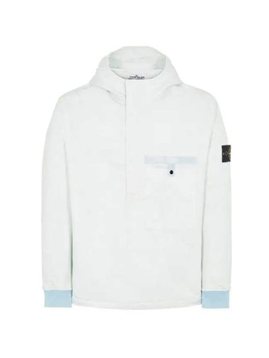 Wappen Patch Felpa Diagonal Gomata Anorak Ice - STONE ISLAND - BALAAN 1