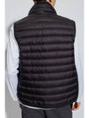 Wappen Patch Ripstone Nylon Padding Vest Black - STONE ISLAND - BALAAN 5