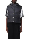 Felix Reversible Vest Black - MAX MARA - BALAAN 2