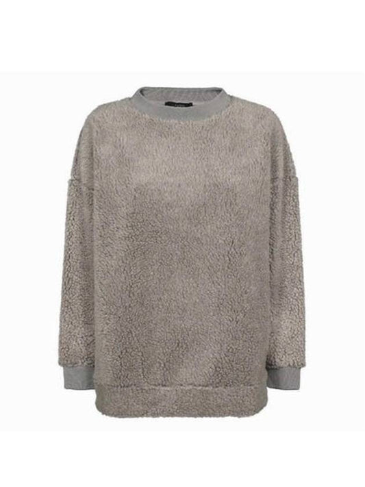 Rivera Teddy Sweatshirt 59260323600 002 - MAX MARA - BALAAN 1