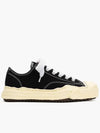 Yasuhiro Mihara S Hank VL OG sole canvas sneakers black A09FW734 - MAISON MIHARA YASUHIRO - BALAAN 1