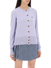 Bea Knit Cardigan Purple - VIVIENNE WESTWOOD - BALAAN 3