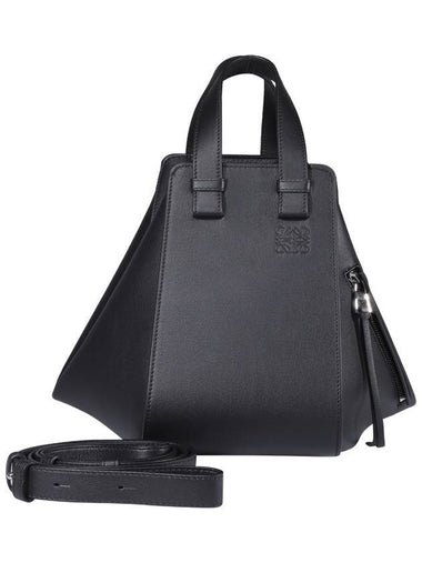 Hammock Top Handle Tote Bag Black - LOEWE - BALAAN 1