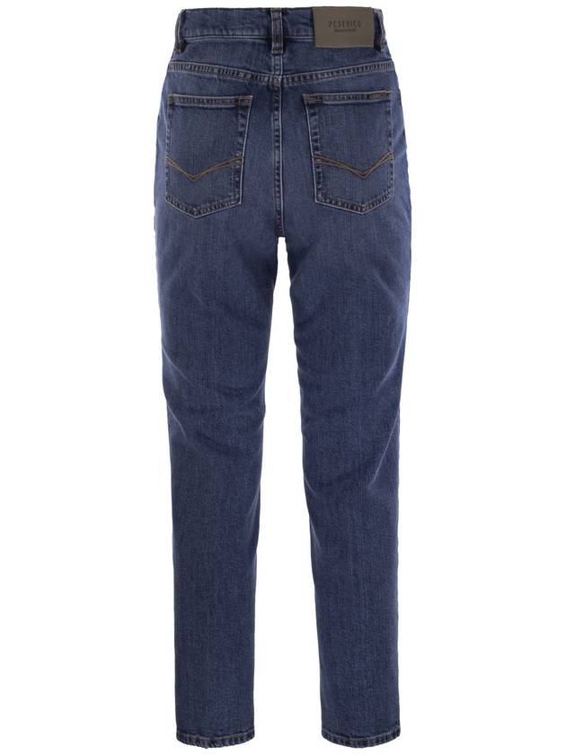 Stretch cotton denim trousers - PESERICO - BALAAN 2