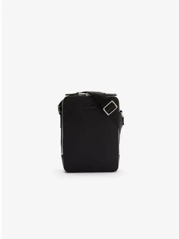 Men s Shantaco Vertical Camera Bag NH3271C54G 000 Domestic Product GQ2N23121904109 - LACOSTE - BALAAN 1