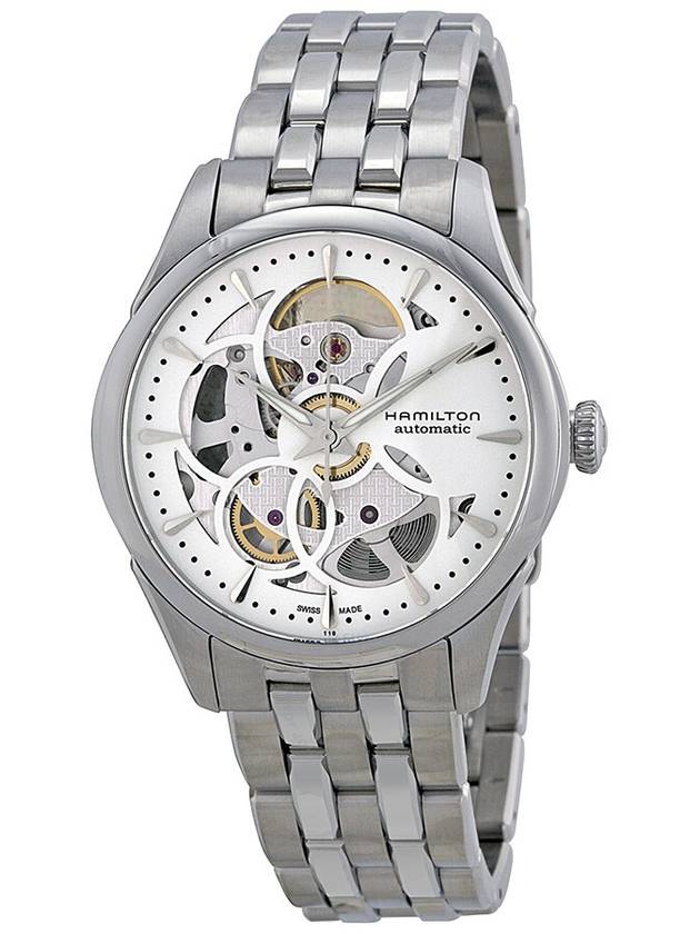 H32405111 Jazzmaster Viewmatic Skeleton Automatic Women's Metal Watch 36mm - HAMILTON - BALAAN 2