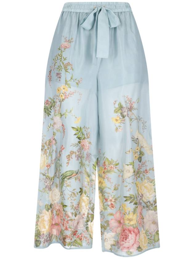 Waverly high waist palazzo trousers 9924PSS243 - ZIMMERMANN - BALAAN 2