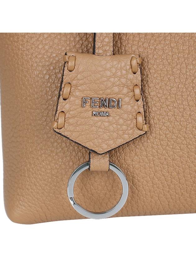 By The Way Selleria Mini Tote Bag Beige - FENDI - BALAAN 9