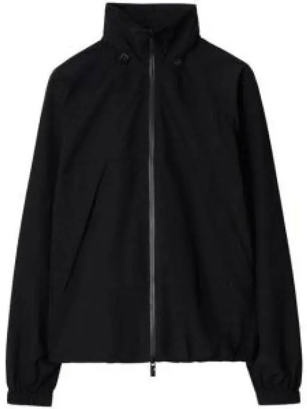 EKD Zip-Up Jacket Black - BURBERRY - BALAAN 2