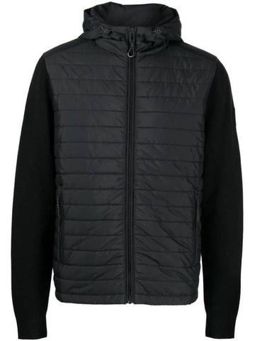 Vert Full Zip Cardigan Black - BELSTAFF - BALAAN 1