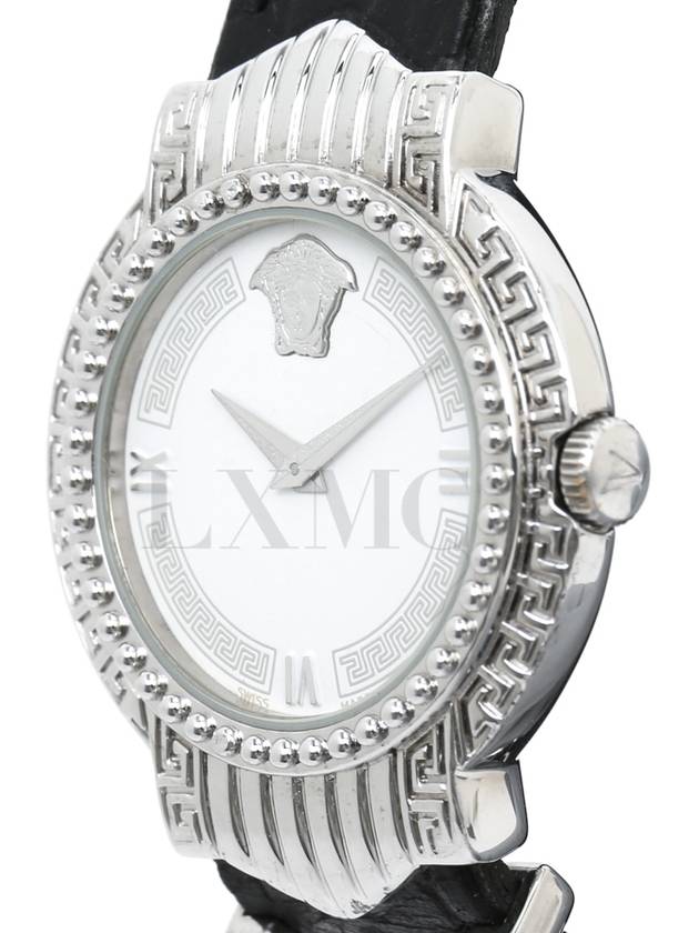 Medusa Watch White Gold Antique Vintage 12066926 - VERSACE - BALAAN 5