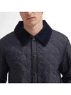 Riddesdale Quilted Jacket Navy - BARBOUR - BALAAN 5