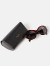 Women s Round Acetate Sunglasses Brown CL40240I 5352A - CELINE - BALAAN 7