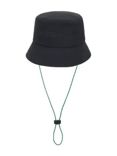 Sesen Black Unisex Bucket Hat - DUVETICA - BALAAN 1