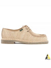 Michael H Raphia Derby Beige - PARABOOT - BALAAN 2