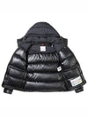 Masaya Down Short Padded Jacket Black - MONCLER - BALAAN 11